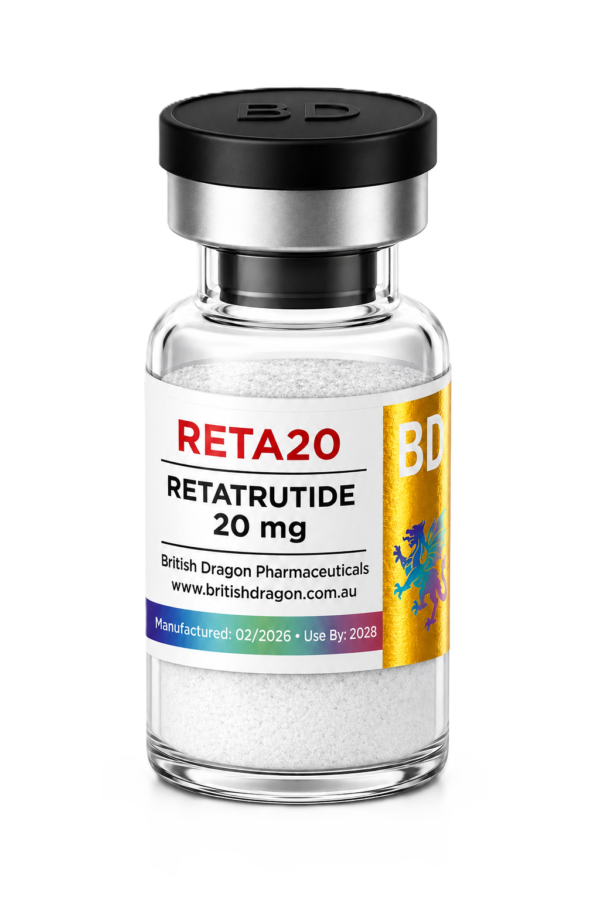 Retatrutide 20mg Reta RETA 20 research peptide