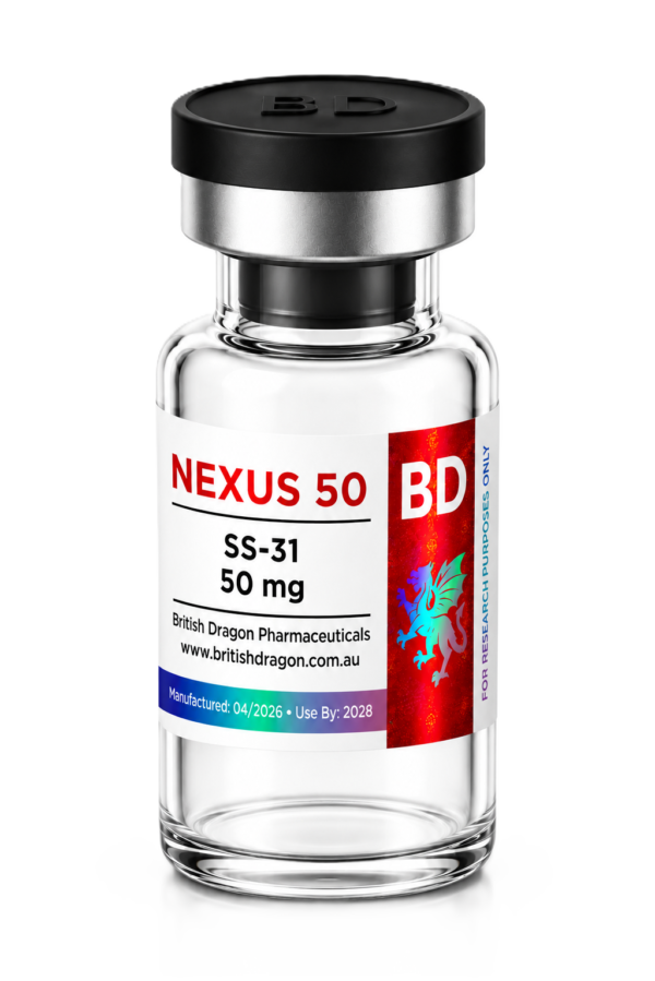SS-31 Peptide | Elamipretide Research Compound | Nexus 50