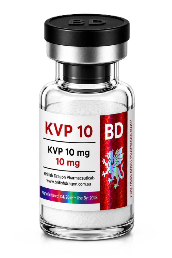 KPV peptide KPV tripeptide KPV 10 research compound