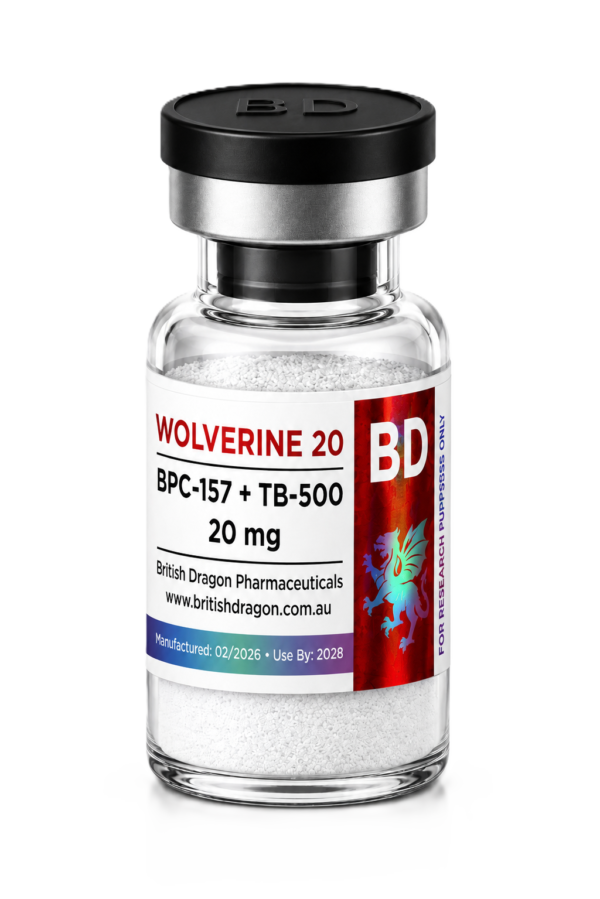 BPC-157 + TB-500 Research Blend | Wolverine 20 Peptide