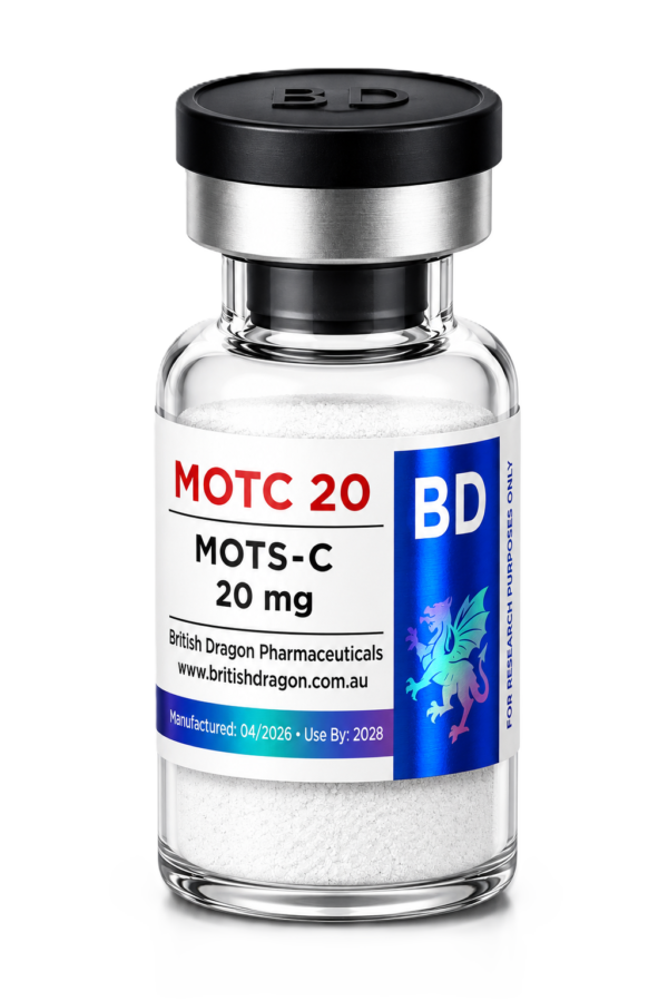 MOTS-c Peptide | MOTC 20 Research Compound - British Dragon