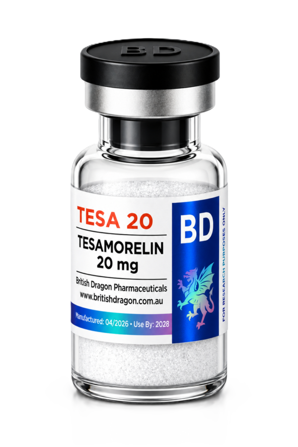 Tesamorelin Research Peptide | Tesa 20 - British Dragon