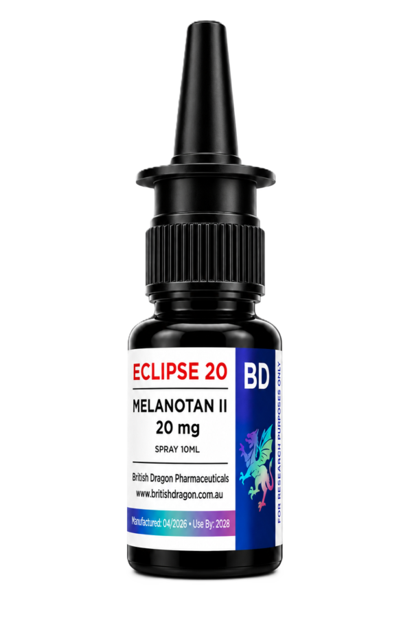 Melanotan II MT-2 Eclipse 20 research compound