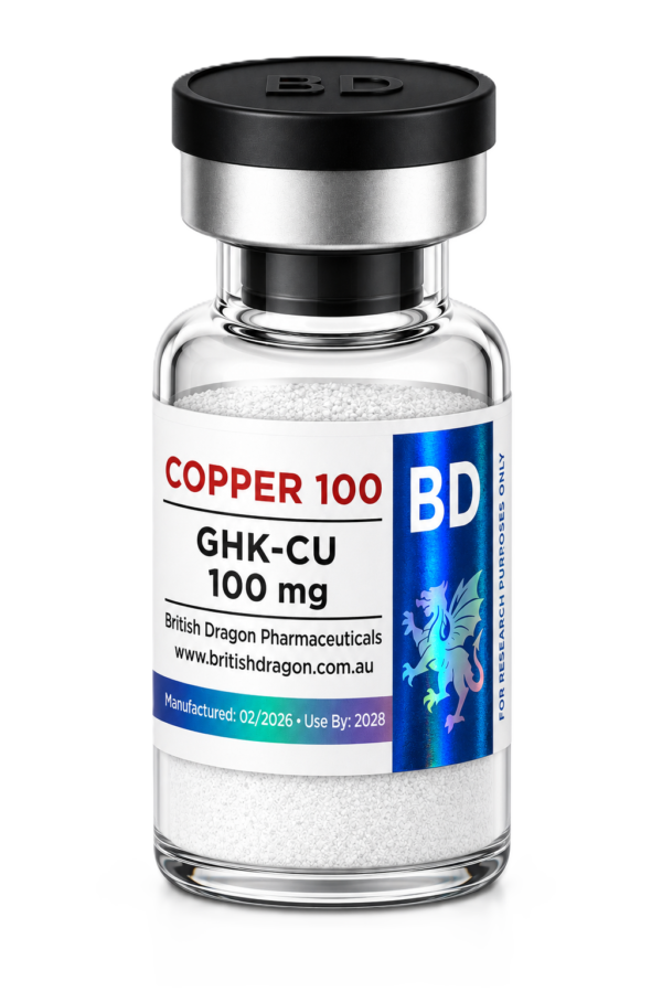 GHK-Cu Peptide | Copper Peptide | Copper 100