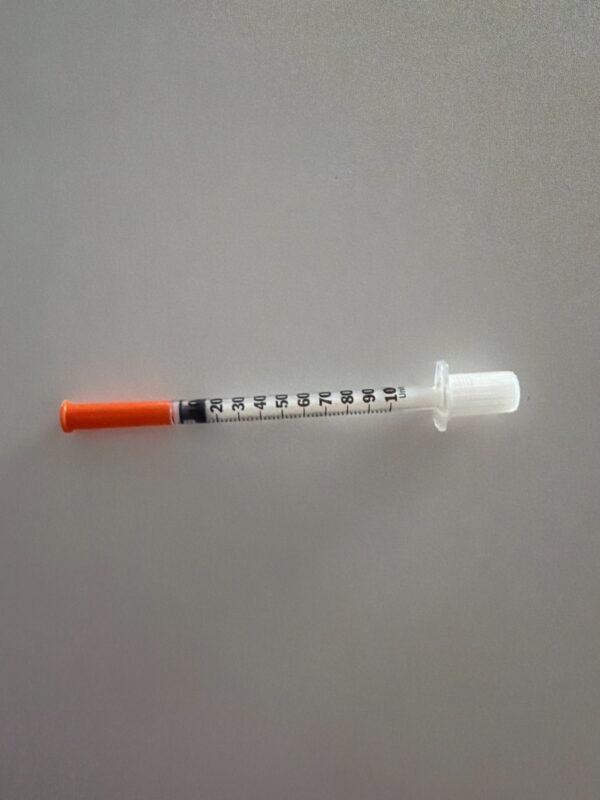 Ultra-Fine Precision Syringes for Laboratory Peptide Research