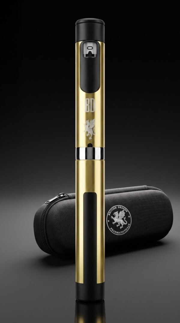British Dragon Custom Research Injection Pen Gold V5 Calibrated Applicator